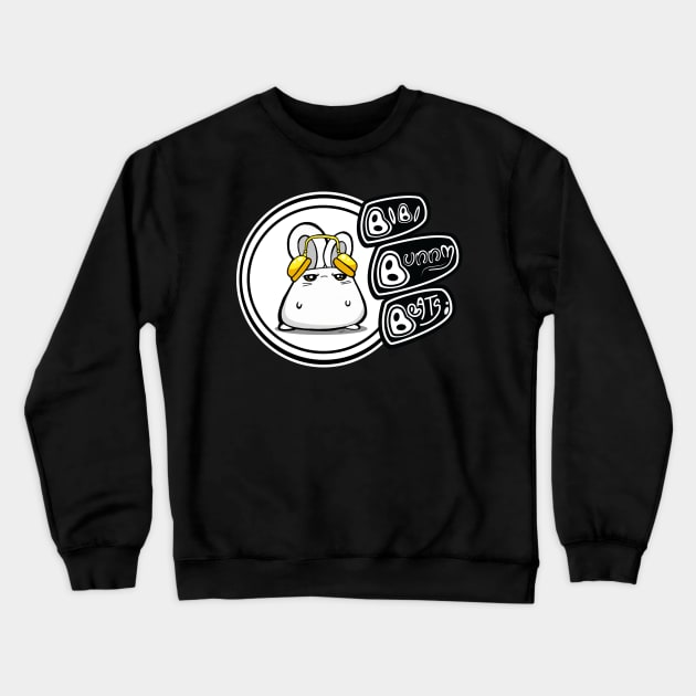 Bibi Bunny Beats Shirts Crewneck Sweatshirt by Sarah Butler